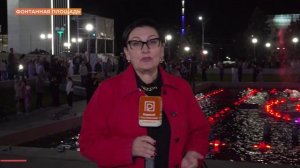Фонтан "Атланты" на Театральной площади открыт после масштабной реконструкции