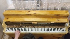 Ещё один самодельный музыкальный инструмент!