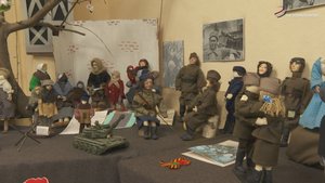 В серпуховском кукольном доме - новая экспозиция