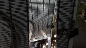 Замена компрессора холодильника. Переход с фреона r12 на r600.