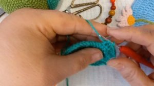 МК.Как расчитать начало носочка от мыска крючком? Я всегда считаю так !