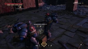 Warhammer 40-000- Space Marine 2 ..мы на Димериуме..👍🤘