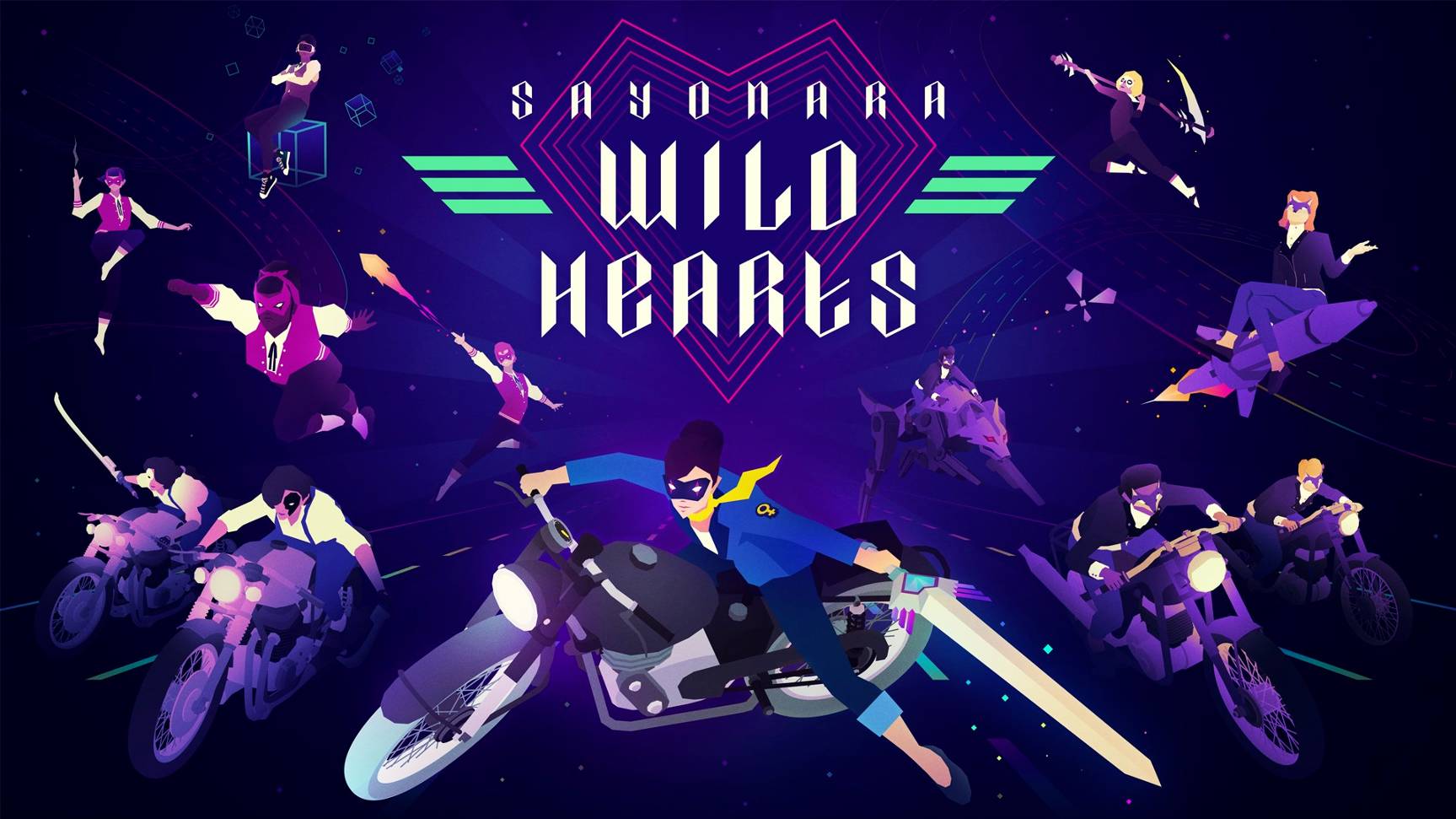 Sayonara Wild Hearts (12 September 2019) - Full Walkthrough