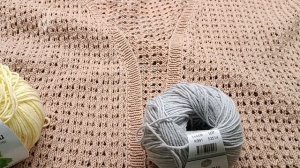 Курс на лето. Вяжу ажурную футболку. Неделя стартов. День 1.