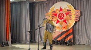 Михаил Катькин"Когда мы были на войне" Песни победы. Выкса.