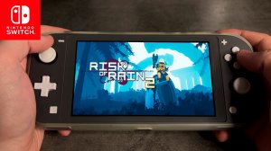 Risk of Rain 2 Nintendo Switch Lite Gameplay