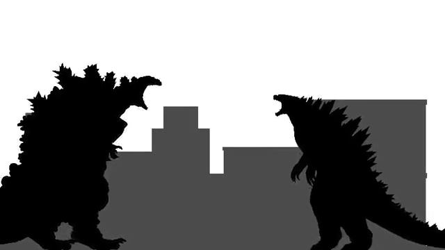 Шин годзилла Vs Годзилла Начало Битвы смотреть онлайн