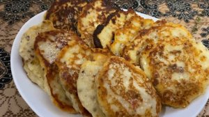 Сырники в сахаре