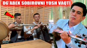 Огабек Собировни ашуласи Усмонбек Зарипов Суворо