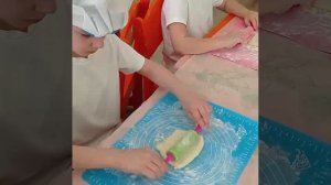 Мастер-класс «Мы готовим пиццу» (Частный детский сад "Наш Ангелочек", Камова, 6к2 , Люберцы)