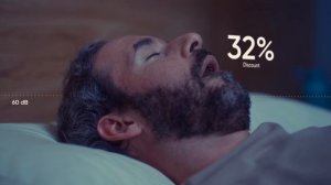 Calm es Simple: аргентинский бренд матрасов превратил храп в персональную скидку