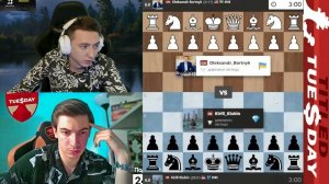 Заслуженная ПОБЕДА! Александр Бортник - Кирилл Клюкин 29.04.2025