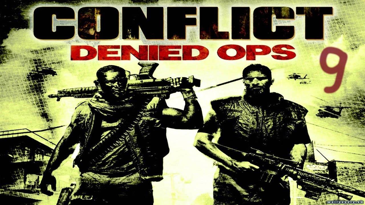Прохождение Conflict: Denied Ops #9 (Завод Петро-Навьера)