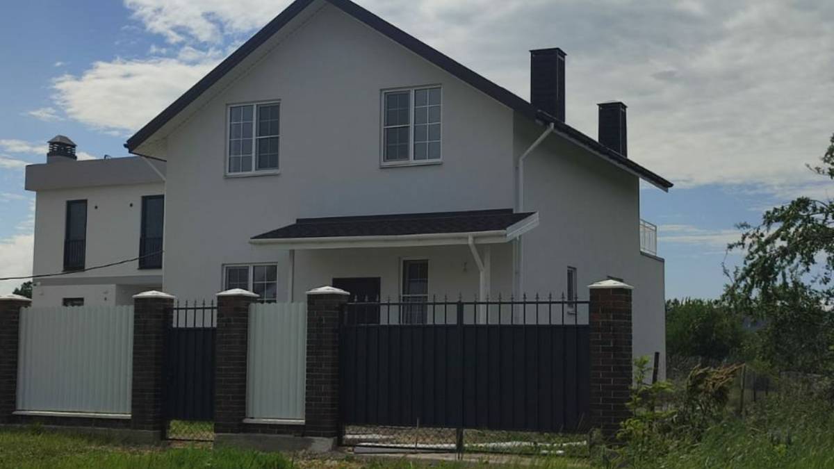 #Дом 160 кв с #камином на участке 7 соток смотреть онлайн