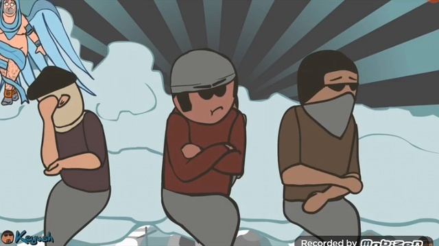 CS GO КАРТОНОВЫЙ МУЛЬТФИЛЬМ. 3 серия