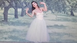 Шопен Весенний вальс - балерина Маргарита Андреева