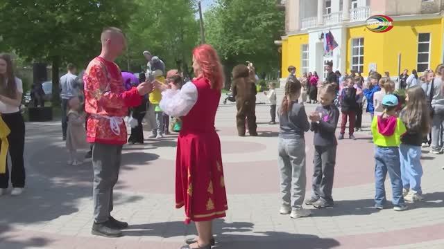 Первомай в Харцызске