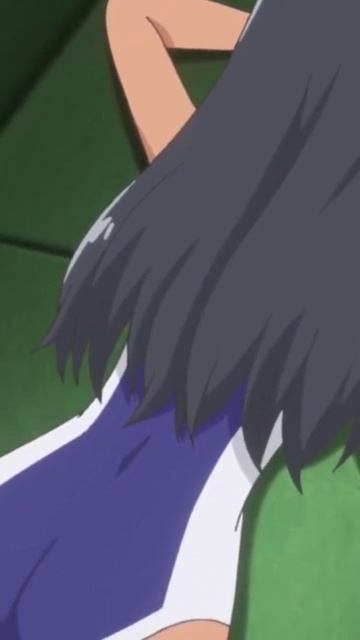 Развела семпая на массаж anime аниме