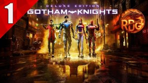 Gotham Knight Прохождение #1