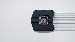 Стенд сход-развал 3D двухкамерный с кабинетом и стальной стойкой KraftWell