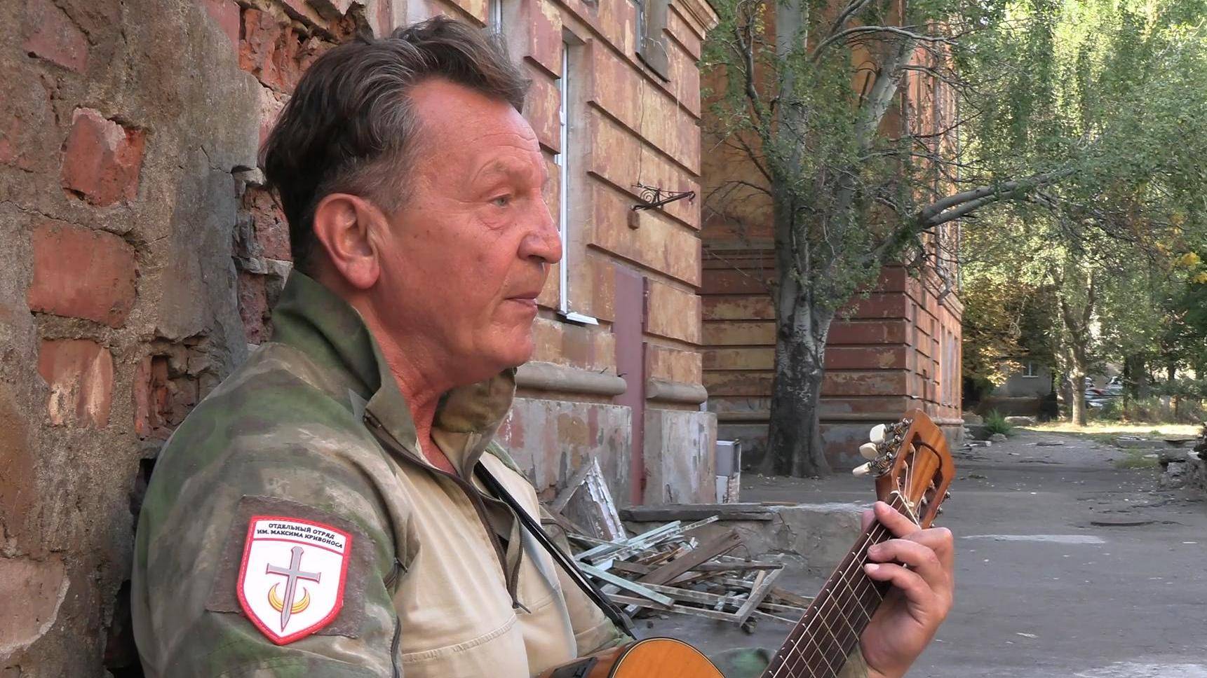 "Апостол", поёт Владимир Скобцов