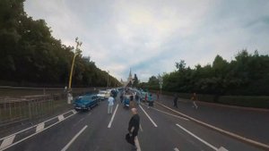 Городской фестиваль "РЕТРОРЕЙС"