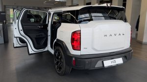 GWM Haval H3 - Надежный помощник в повседневной жизни