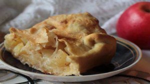 Штрудель с яблоками