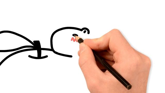 Как нарисовать капибару просто