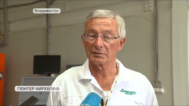 Редкий "Жук" прибыл во Владивосток из Германии в рамках "кругосветки" смотреть онлайн