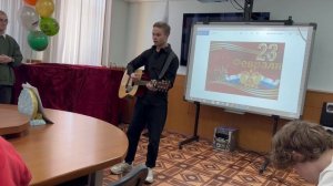 Балакирева Мария ФКПОУ ИВРТТИ Минтруда России 23 февраля Илюшин Никита «Идет солдат по улице»