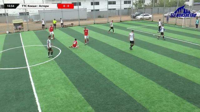ТТС Кокше- Астори, Супер лига, 8 тур Чемпионата ЛЛФ Кокшетау по мини-футболу 2019г. смотреть онлайн