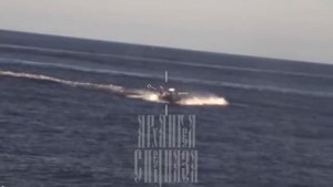 Наши катера против украинских БЭКов. Морской бой.