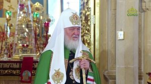 Слово Святейшего Патриарха Кирилла после Литургии в кафедральном соборе святых Жен мироносиц в Баку