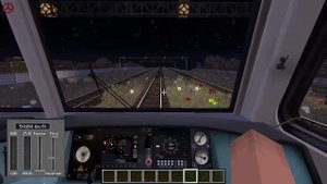 моя карта Павелецкого направления в Майнкрат с модом IR