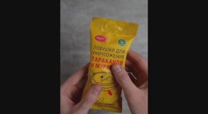 Применение ловушки от тараканов и муравьев CLEAN MG-L-008