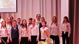 Прадедушка в исполнении 6-з , школа 23, Екатеринбург