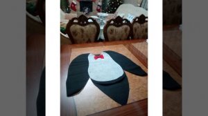 Костюм пингвин 🐧 из фетра