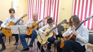 А.Васильченко "Фантазия" на песню А.Новикова "Эх, дороги"