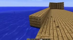 как сделать большой красивый корабль часть 1