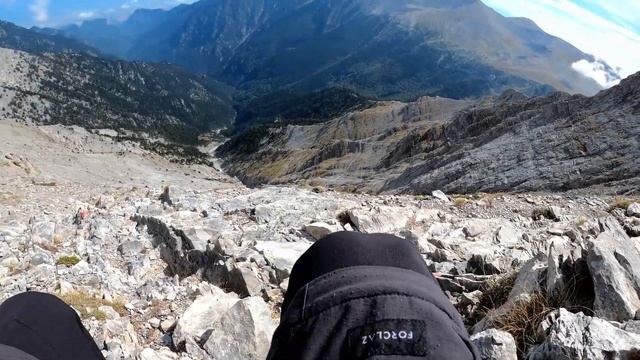 Изкачване на върховете Скала и Митикас в Олимп - 26.09.2022 смотреть онлайн