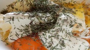 Пирог с колбасным сыром