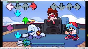 Прохождение песен в  Vs Impostor v5.2.2 Restored