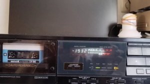 Кассетная дека SONY TC-RX50 1988 (8.9)