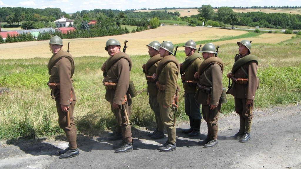 Марш реконструкторов
