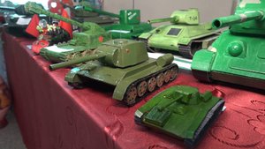 К юбилею Победы: военная техника времён Великой Отечественной представлена на станции юных техников