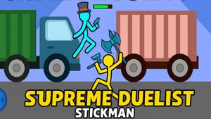 💥 Supreme Duelist Stickman — Самые крутые бои с дедом!