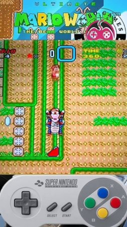Ultimate Super Mario The bean of World Crisis.

Kost-Rost делает обзор игр, показывает геймплей.
Во