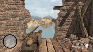 Sniper Elite 4. #8 Элитный снайпер 4.