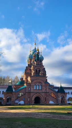 Храм святителя Спиридона Тримифунтского в Николо-Сольбинском женском монастыре